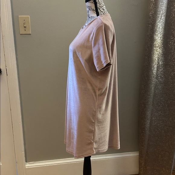 Juicy Couture Blush Pink Rhinestone Dress - Picture 5 of 7